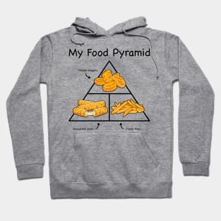 My Food Pyramid Hoodie